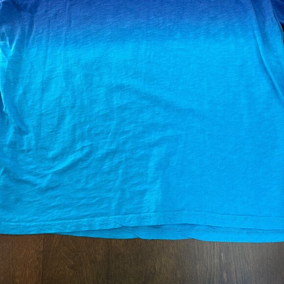 Disney Ombre 50th Anniversary Celebration T-Shirt Unisex Size Large Blue Cotton - Picture 6 of 11